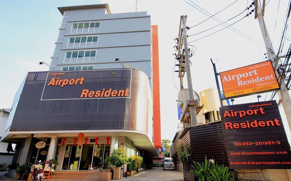 Hotel Airport Resident Chiang Mai Exterior foto